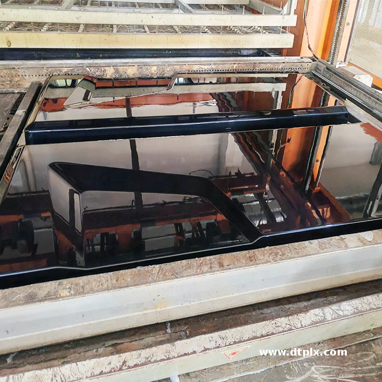 Custom Industrial ABS Hips Equipment Enclosure Plastic Molded Shell Cover OEM/ODM Service Blister Tray Vacuum Forming Plastic