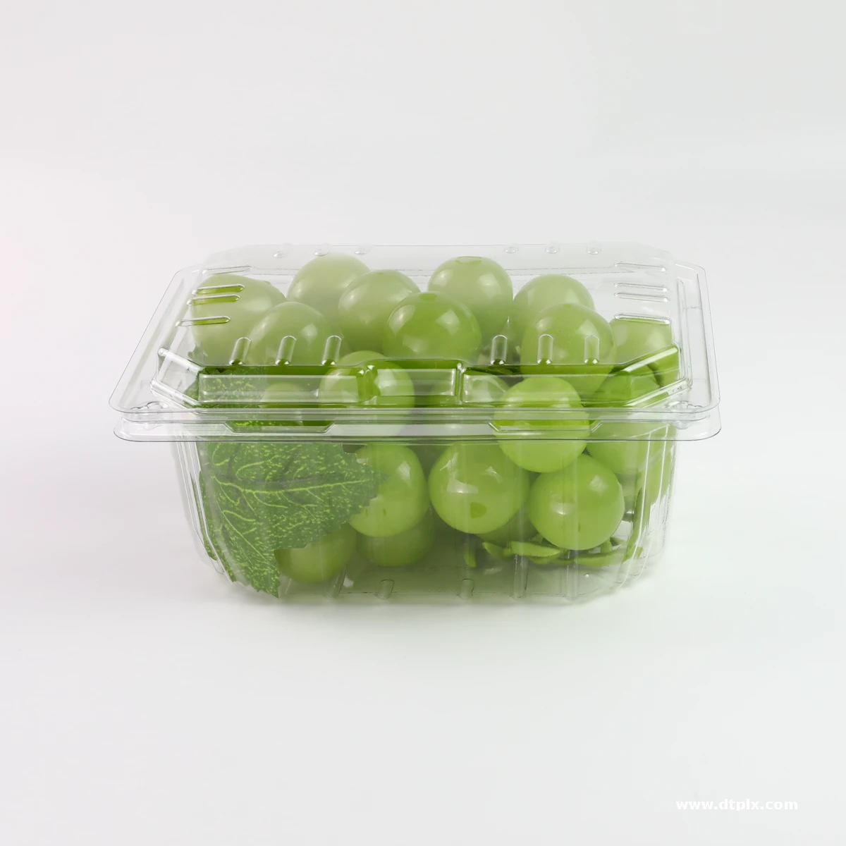 700 Bulk Food Grade Beverage Transparent Custom Disposable Blister Square Plastic Material Storage Packaging Box