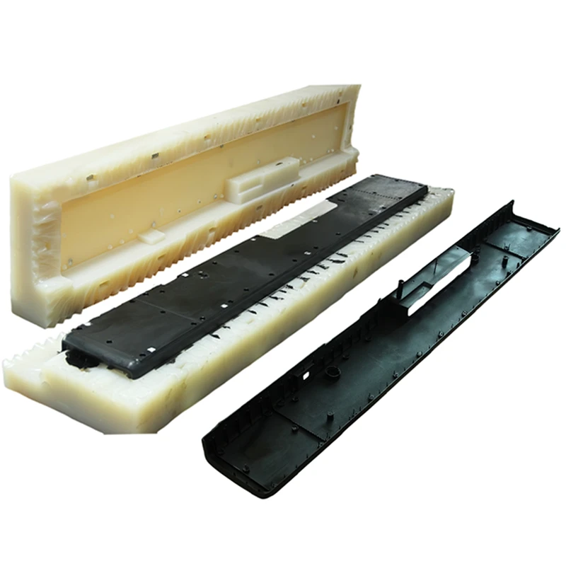 Manufacturer OEM Custom ABS Hard Plastic Casting Parts Prototype Resin Silicone Mold Mould Polyurethane Vacuum Casting Service