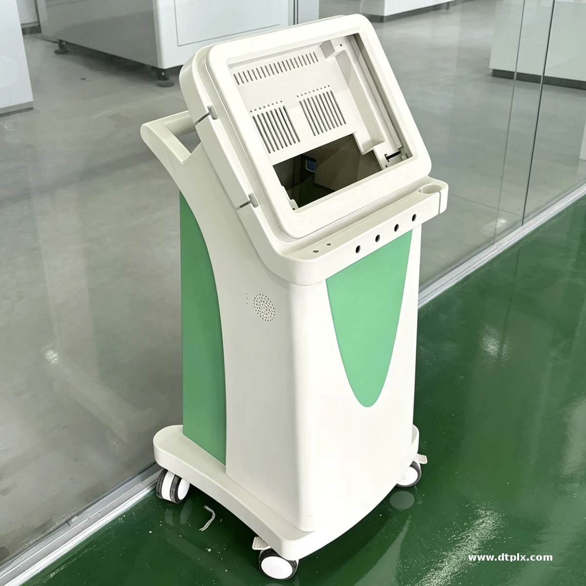 3D Printing Service - OEM Customized Abs Material Blister Plastic Medical Equipment Housings / Injection Molded Parts for Shells