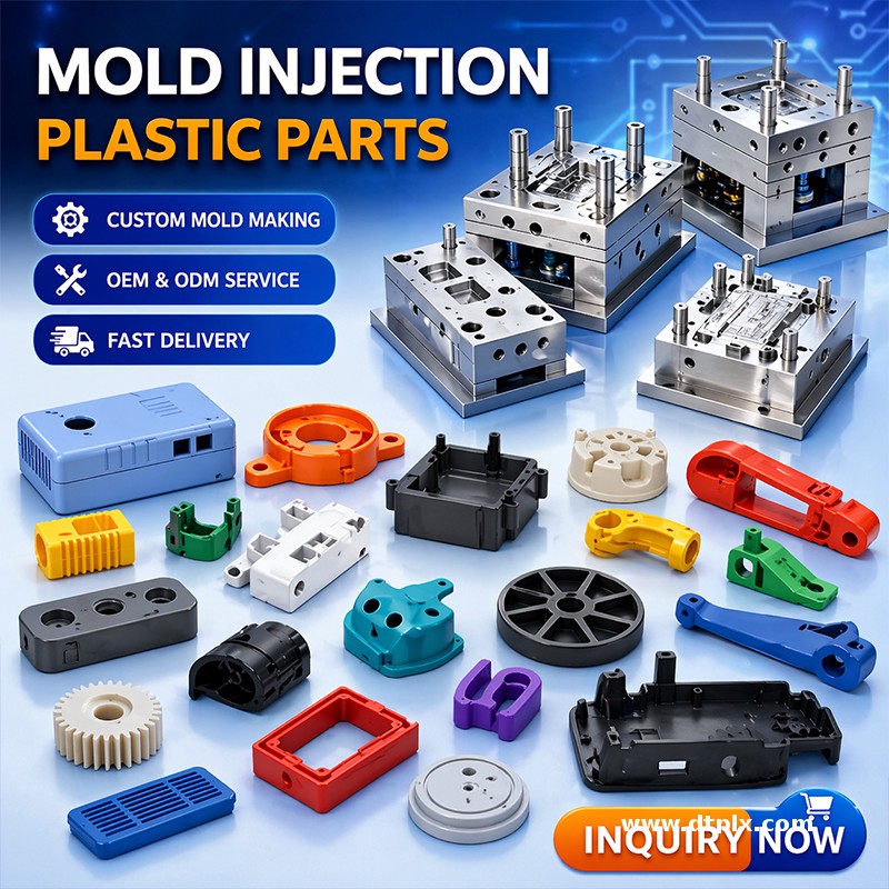 Customized Made PP PC PVC ABS Plastic Products Plastic Manufacturers ABS Plastics Plastic Products Injection Molding