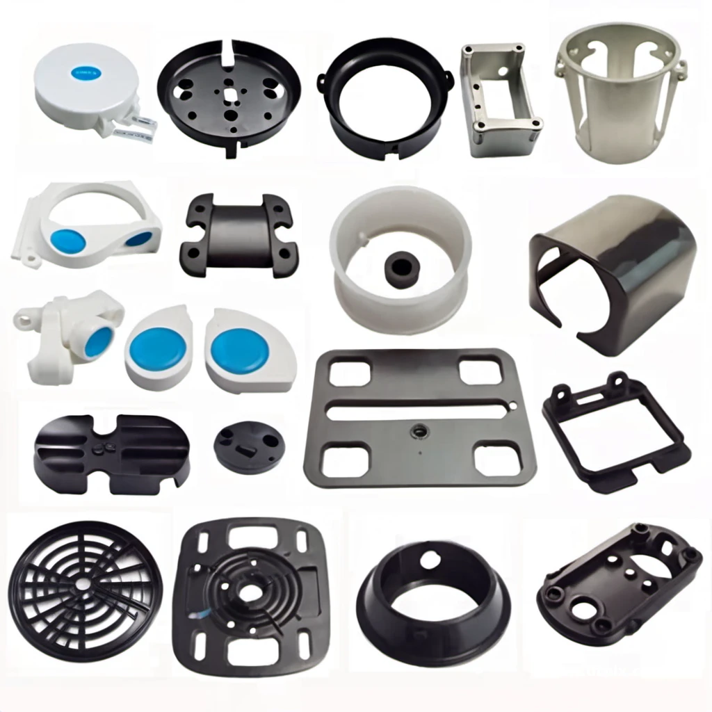 ABS PC Part Manufacturing OEM Mould Custom Design Good Quality Made PP PA6 TPU Injection Molding Plastic Products Oil Painting