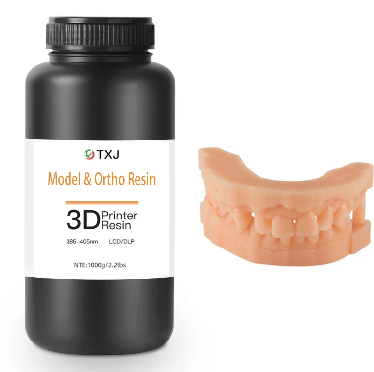 TJ-5401C OEM 3D Printed Casting Resin Service Custom Factory Forming Machining Dental Repair ModeL