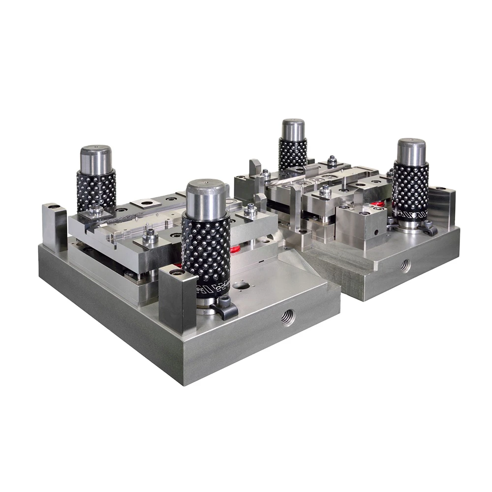 Custom Injection Molding Manufacturer ABS PVC Injection Mold Design For Plastic Parts Making MOQ 200PCS Multi-Cavity Options
