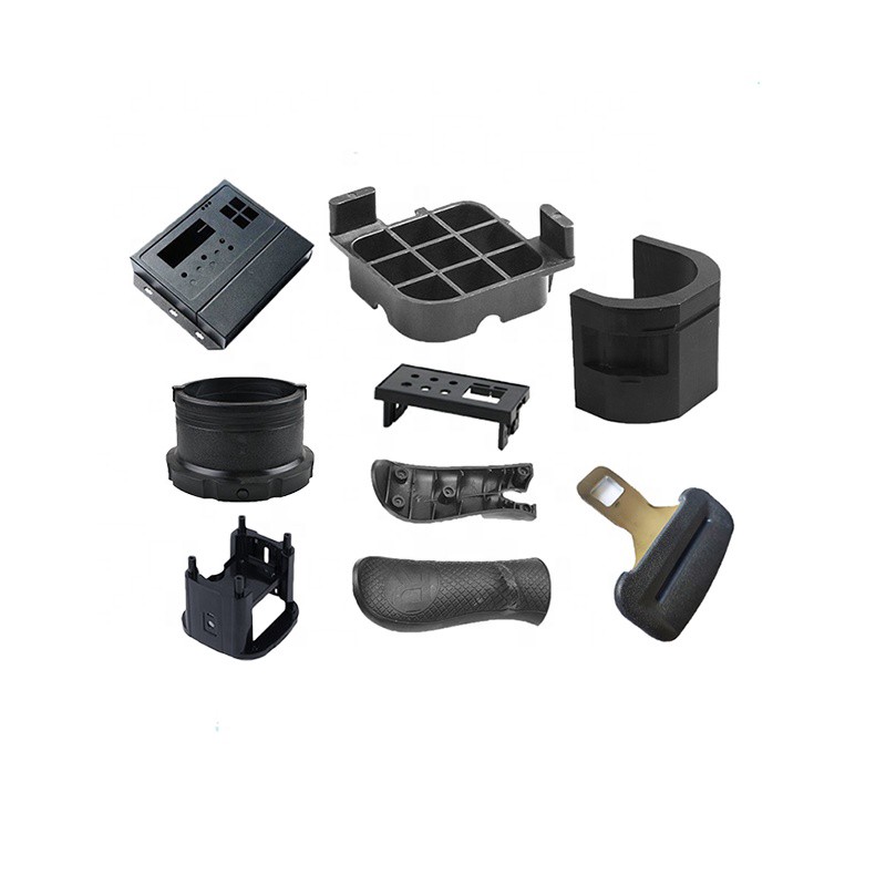 Custom Industrial Plastic Injection Molding Parts Cutting Service ABS/PC/PMMA/PA66/PP Materials ISO9001 Certified OEM Customized