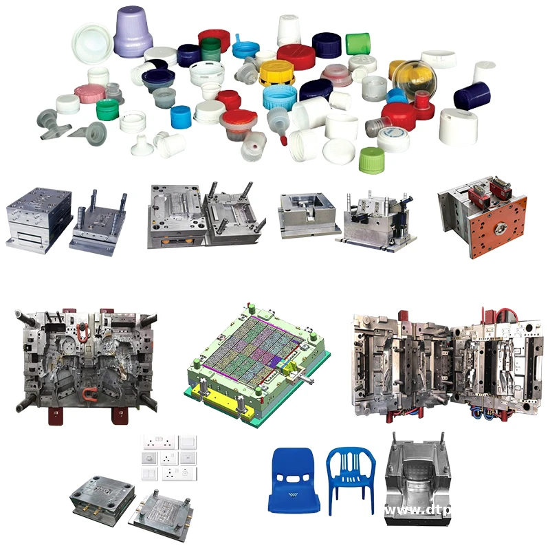 High Quality Custom Injection Molding Services for Household Products Professional Plastic Mold Creation