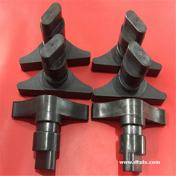 Custom Nylon/Pom/Abs/Peek/PP Plastic Injection Moulded Parts Glossy Surface Cutting Injection Molding Service Customized Shapes