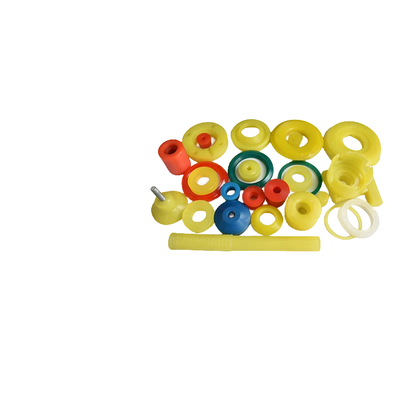 Taixin Custom Plastic Polyurethane (PU) Shaped Parts Wear Resistant Buffer Blocks Customizable Model Customization Moulding
