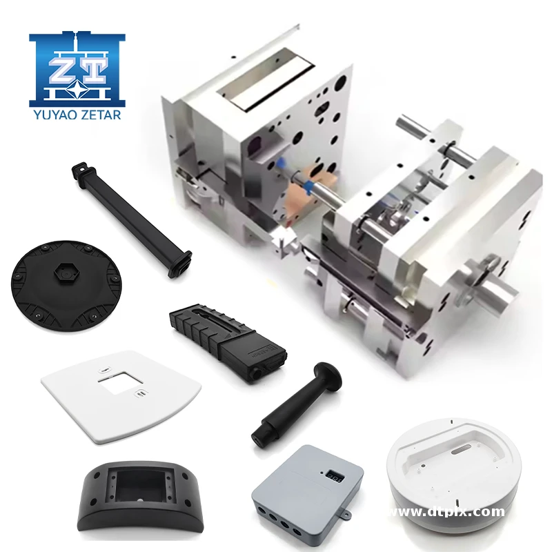 Custom Plastic Injection Molding Parts ABS PP PC POM Plastic Shell Case Moulding Manufacturer Products Injection Molded Parts