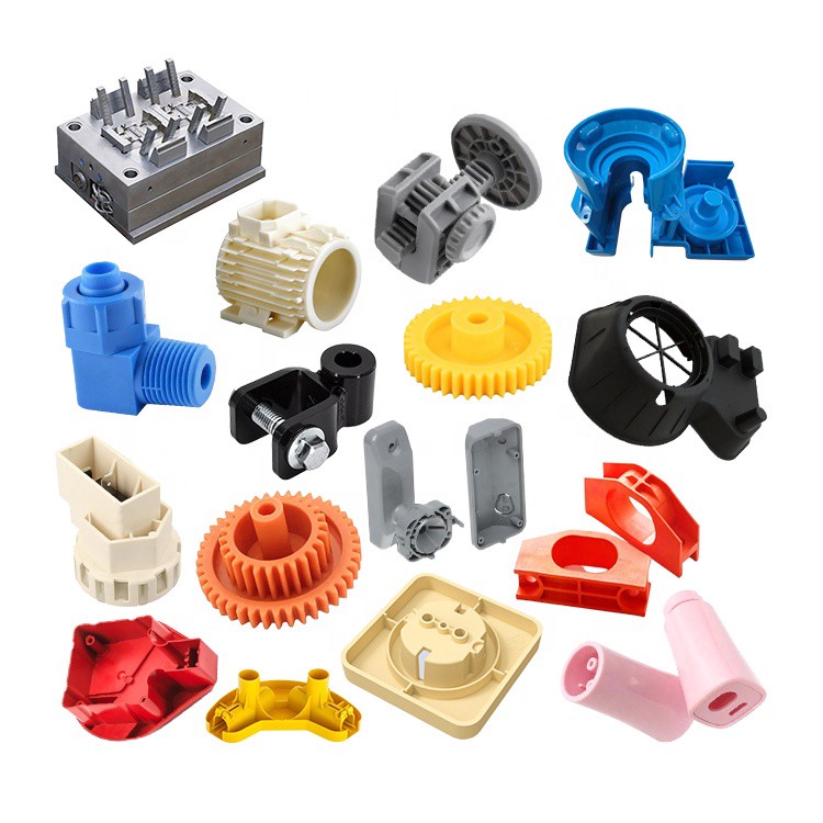 P&M Professional Manufacturer Plastic Injection Molding Service Production Making Custom Plastic Injection Molded ABS PP PC Part