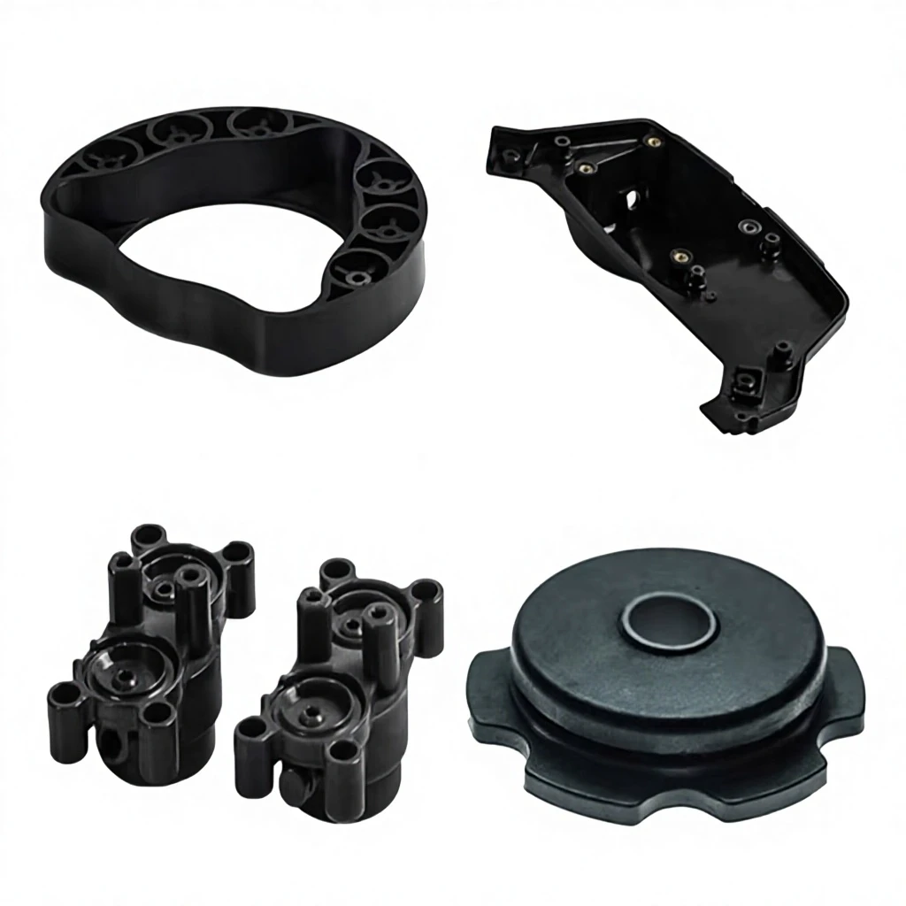 Injection Mould Aluminum Plastic Casting Services (Sand Casting) PP Injection Mould Utely UT0212 2000 Shots Mold Life 1-4 Weeks