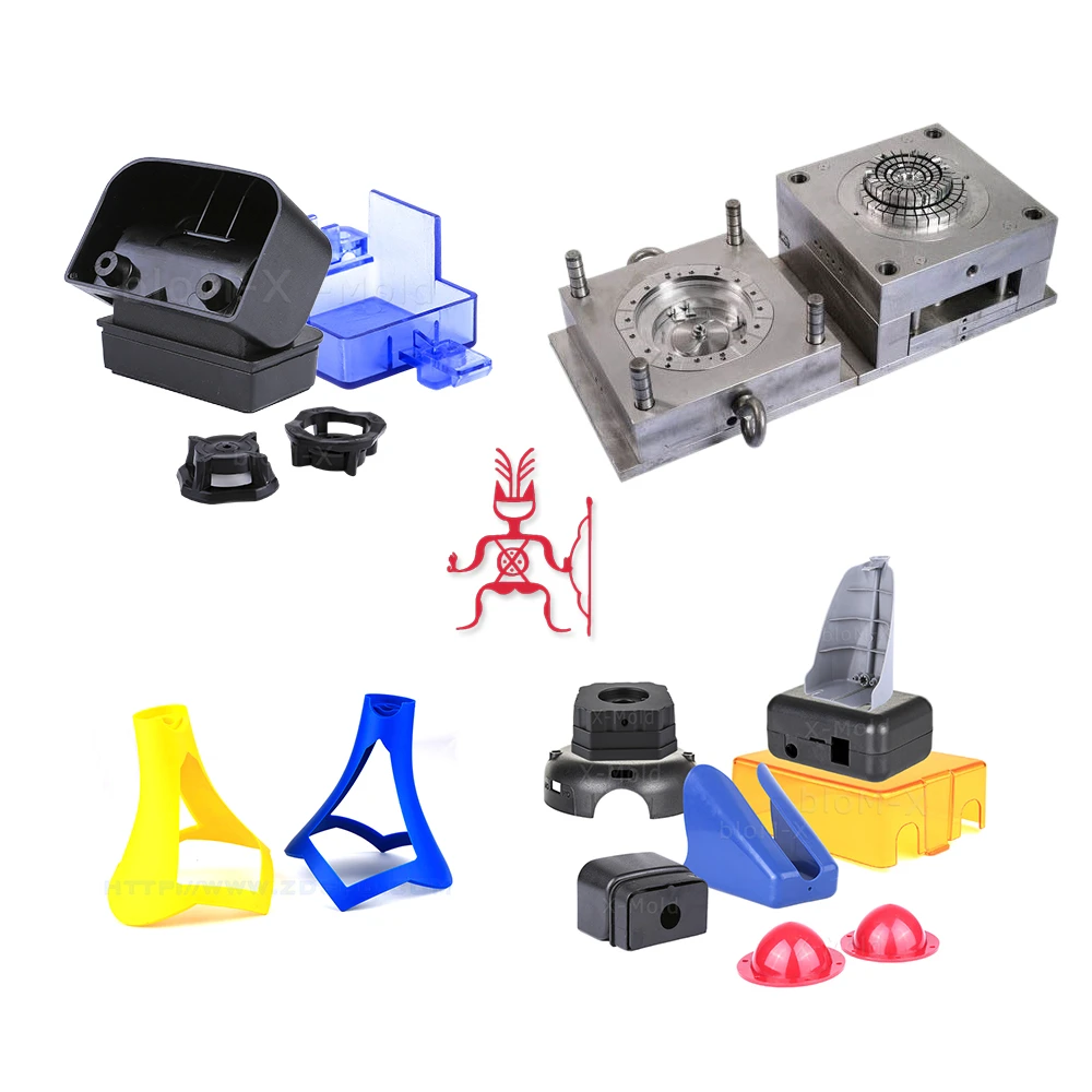 Small Batch Custom Silicone Rubber Plastic Molding Product Mould Manufacturer