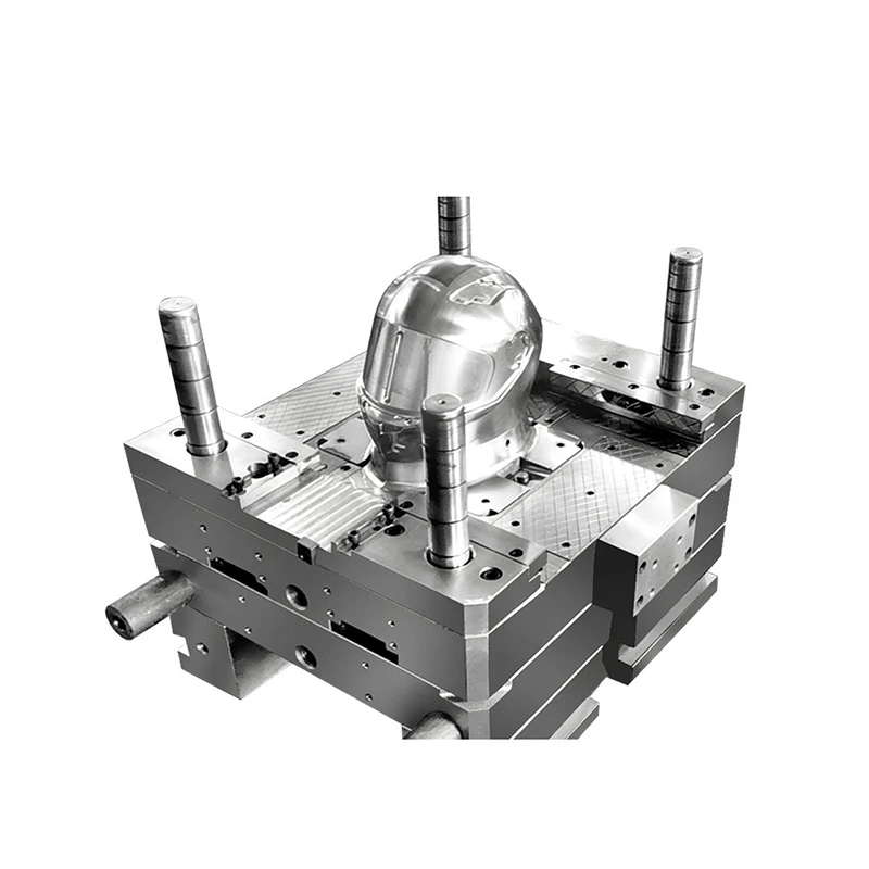 OEM Customized Plastic Injection Die Casting Molds Steel Material for Household Application Polished Finish-Mold Maker Design