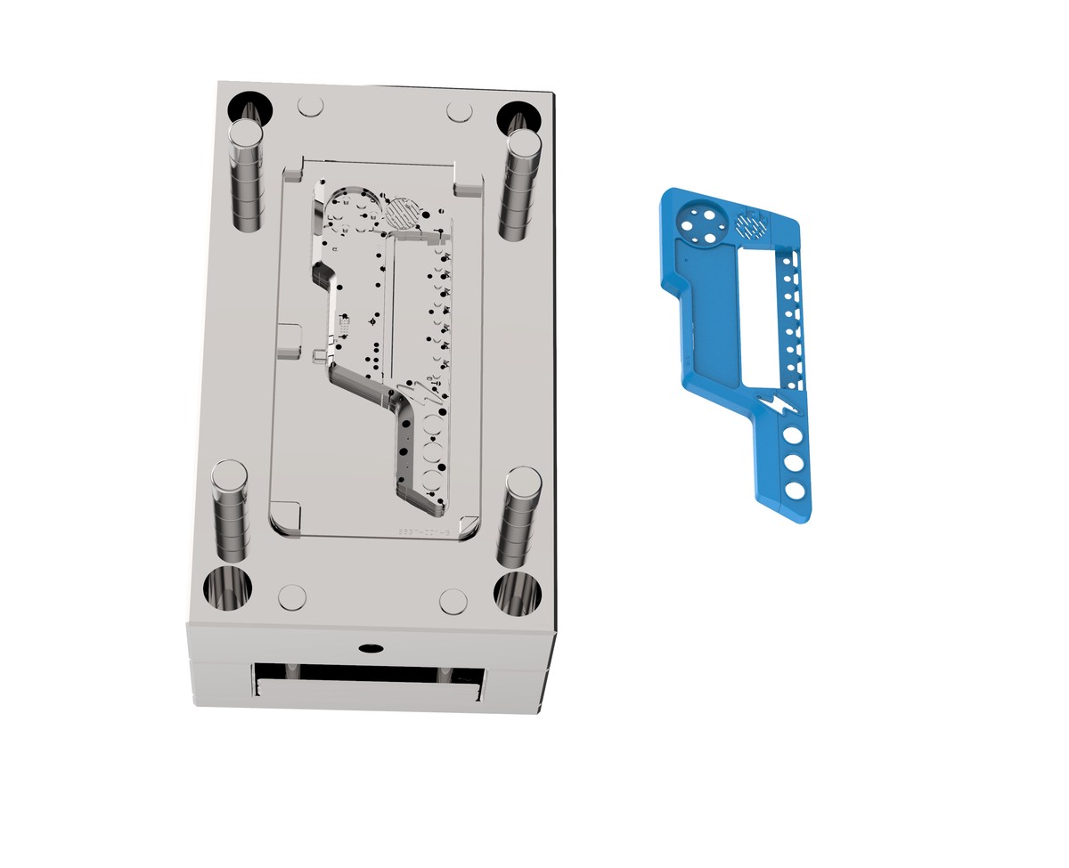 High Quality Stainless Steel Injection Mold for Household Products Customization