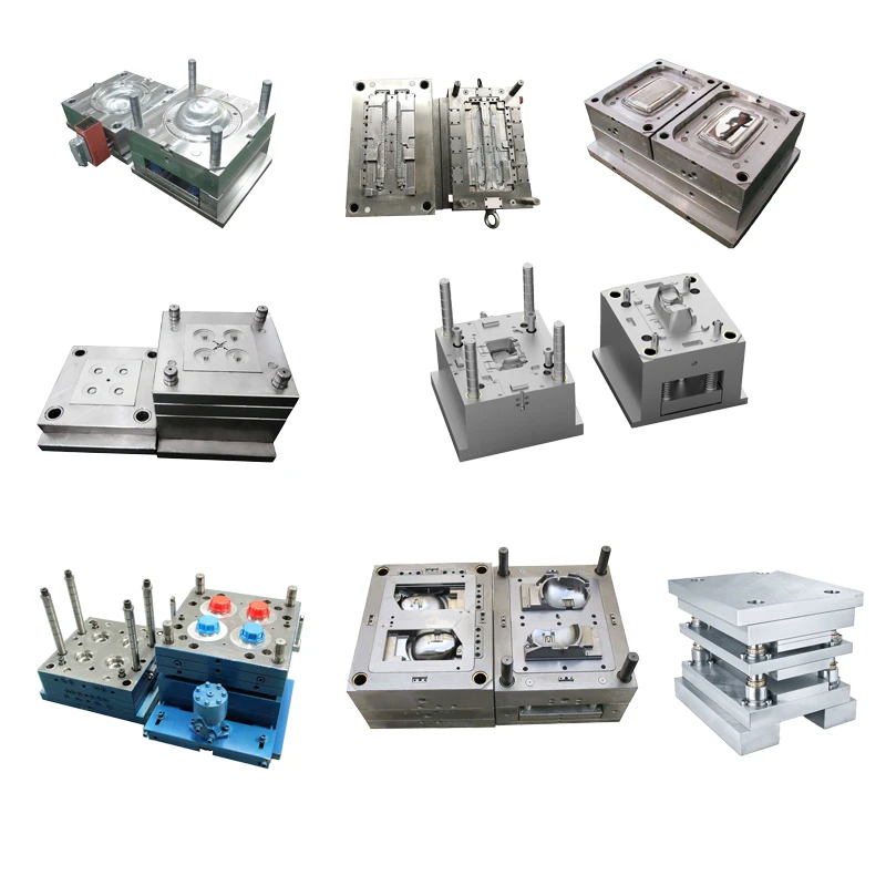 Custom Mold Design Plastic Injection Molding Parts Service Die Casting Mold Quality Engineering PSU PP Plastic Injection Mold