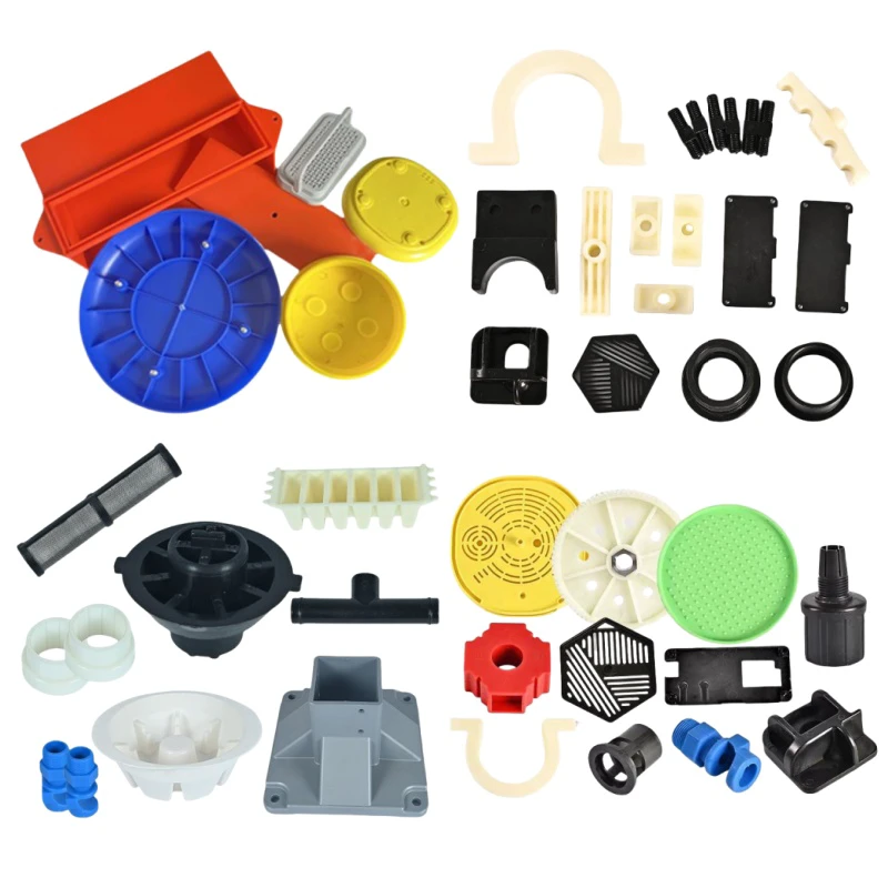 Custom Manufacture Plastic Injection Molding Service Custom Plastic Enclosures ABS PC Nylon POM Acrylic Machining Mold Making