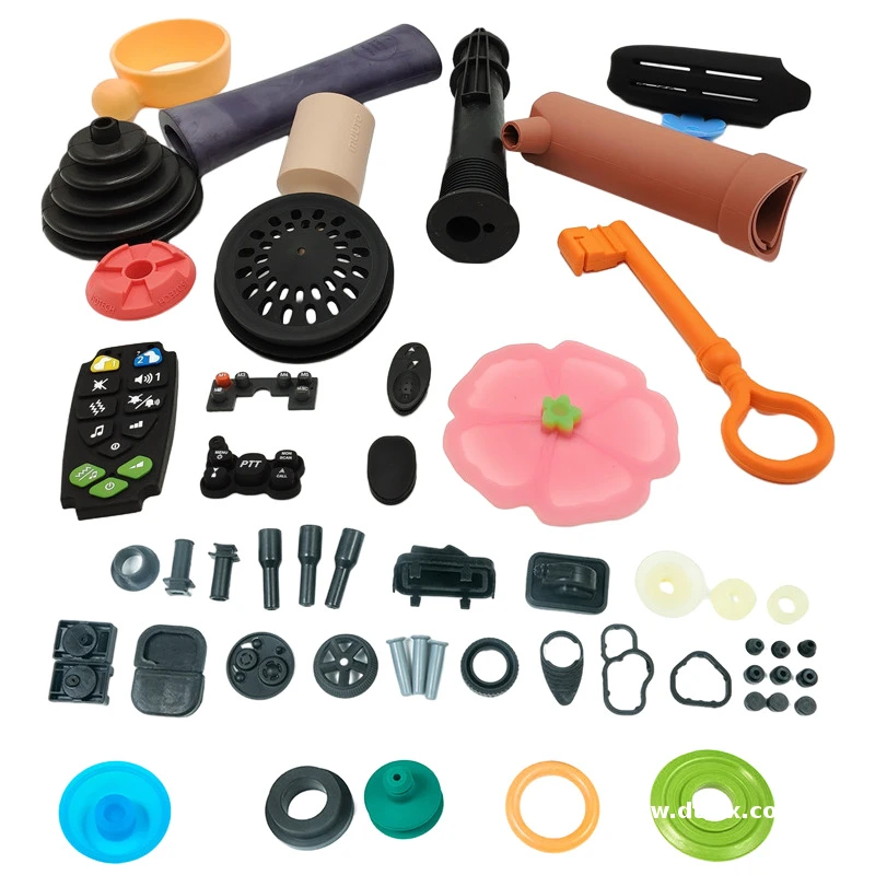 Food Medical Grade Custom-made Molded Plastics Silicone Rubber Other Products