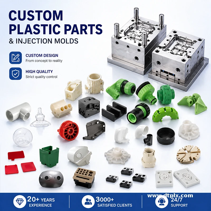 Injection Mold Custom Reliable Injection Molding Service Professional Custom Plastic Parts ABS PP PC Plastic Injection Molding