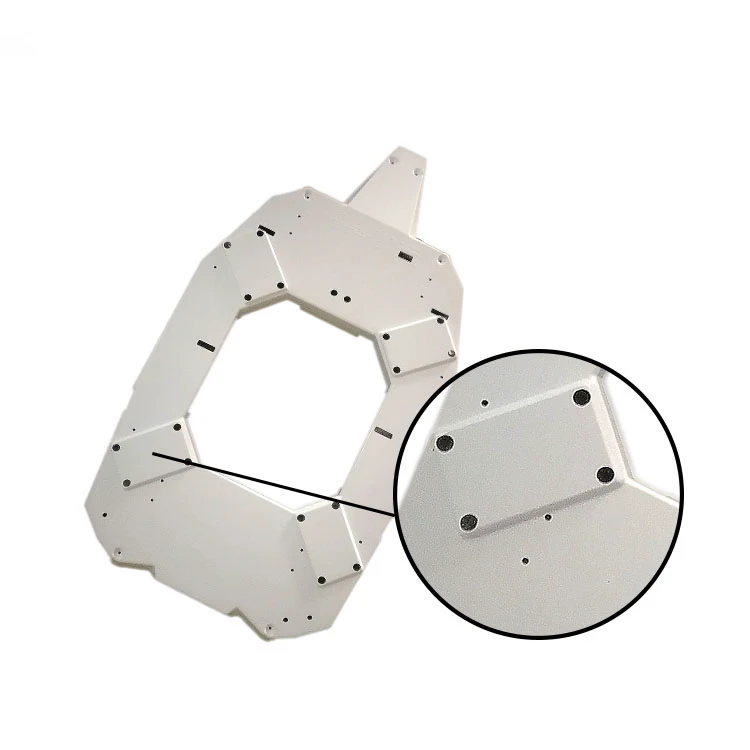 Thickened UAV Plastic Blister Shell,Vacuum Thermoformed Aviation Casing,Custom Size OEM ODM Molding Accessories