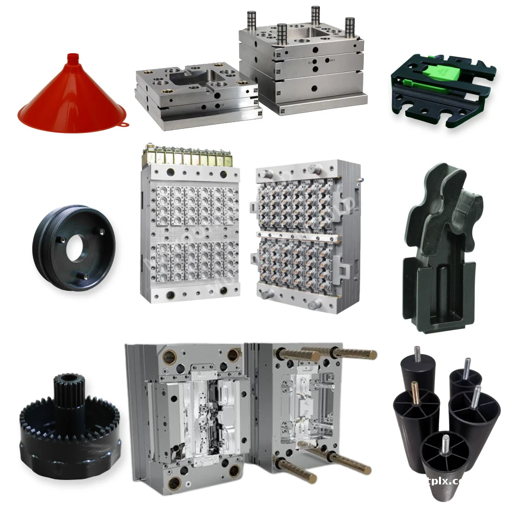 Professional Plastic Mold Manufacturer Custom Injection Molded Products for Various Applications