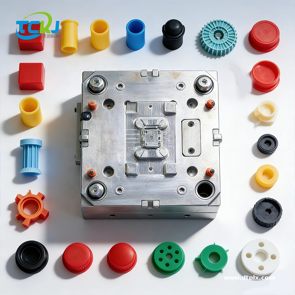 Factory OEM Abs PC Peek Inject Plastic Customized Mould Molding Tooling Making Service Plastic Injection Molded Mould Parts