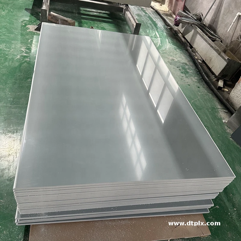 High Quality 10mm 12mm 18mm White Hard PVC Foam Board for Wall Panels Plastic Sheets-Custom Cutting and Moulding Services