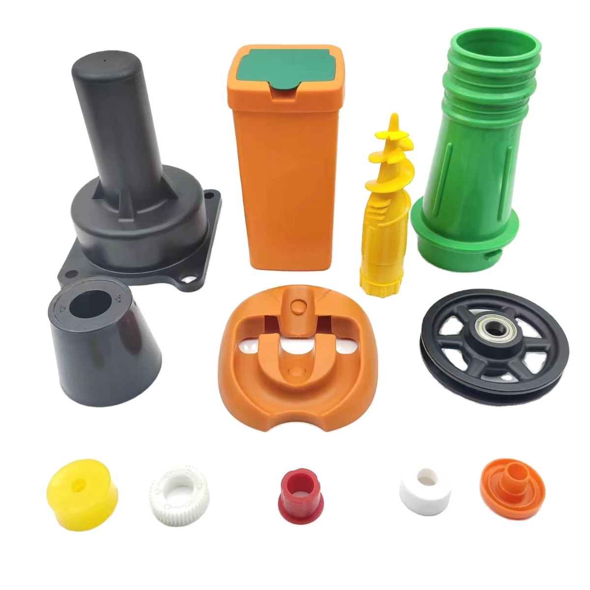 Custom OEM Plastic Molding Products Precision Plastic Manufacturing PA PC PP PU PVC ABS Products Injection Molded Parts