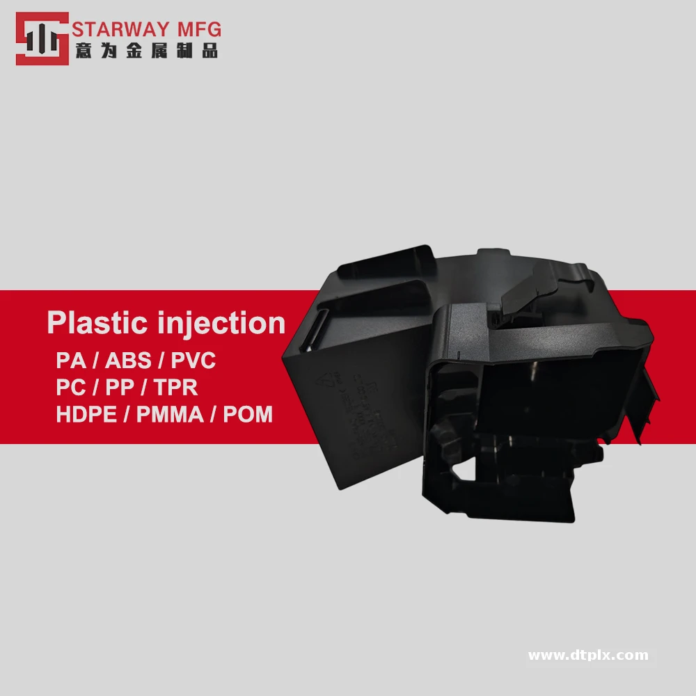 STARWAY Custom Precise PC/PA/ABS Plastic Injection Molding Parts High Quality ISO9001 Certified For Auto Appliance Applications