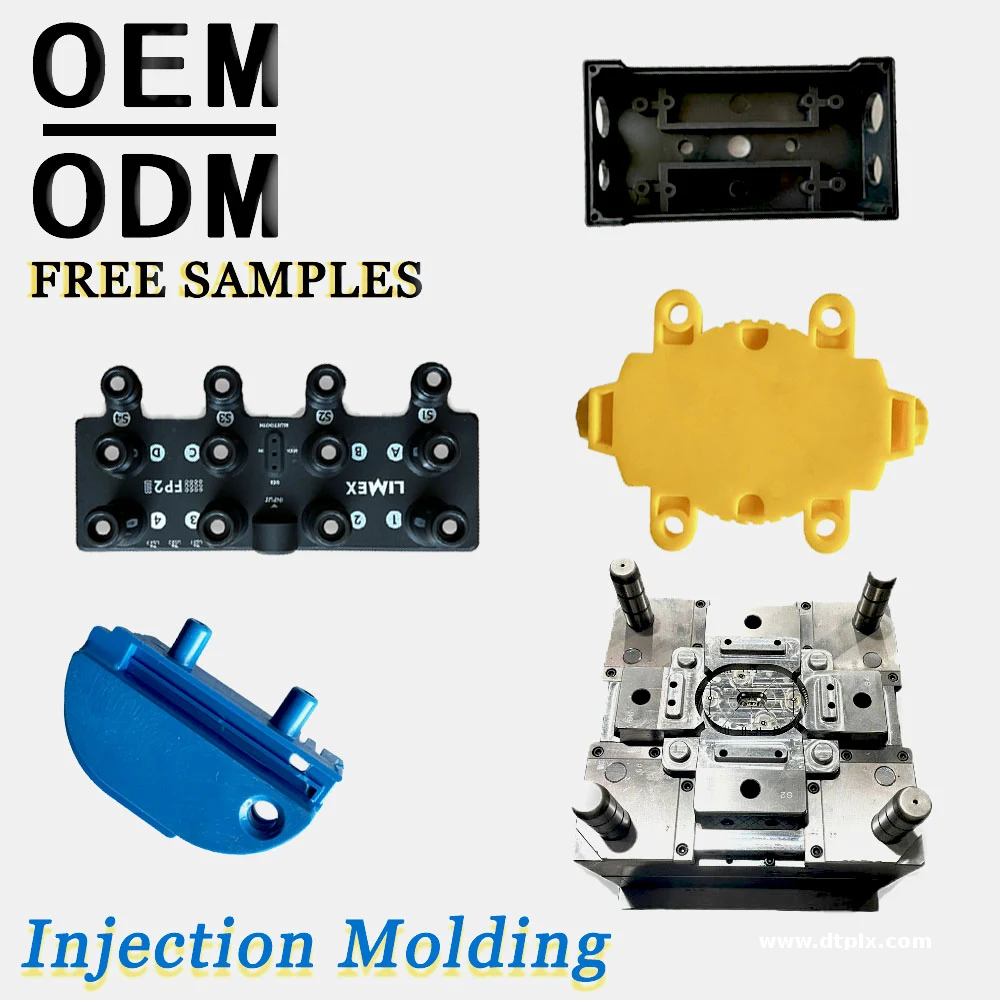 OEM/ODM Custom Plastic Injection Molding Service Manufacturer Polyurethane Parts Other Plastic Products
