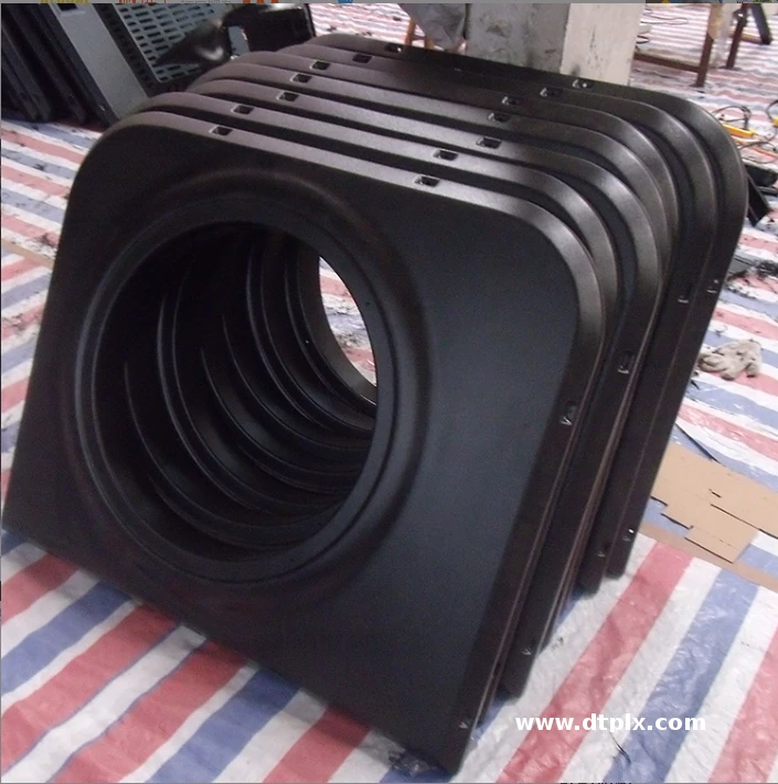 High Precision Custom Plastic Engineering Parts PA POM PEEK PVC Injection Molding With Smooth Texture