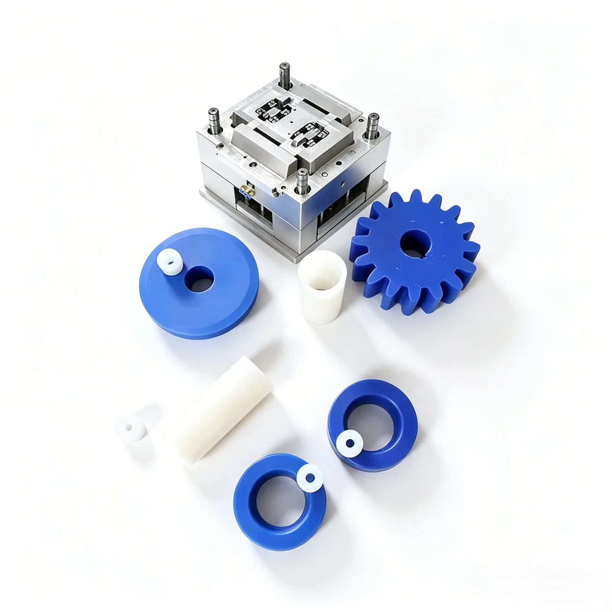 High precision Interior Plastic Parts Plastics Product Manufacturing Injection Molded Service custom plastic injection mold