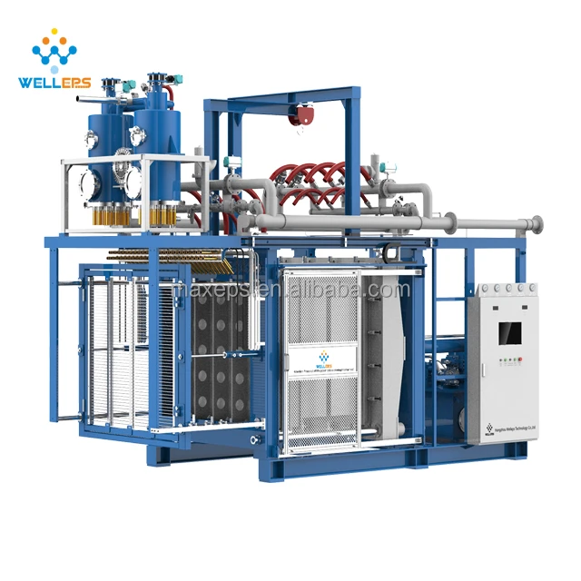 Automatic EPP Foam Plastic Sheet Surfboard Shaping Mould Machine New EPP Foam Molding Machine with Pump Motor Core Components