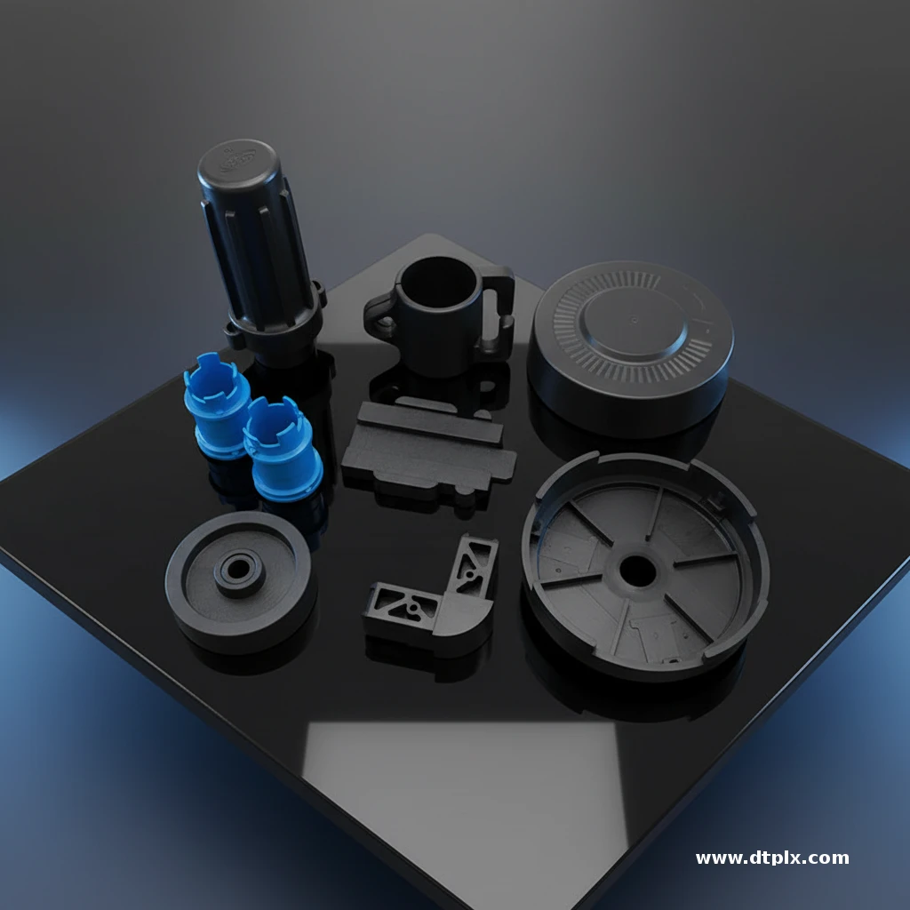 Plastic Injection Mould & Molding Services for ABS/Nylon Parts-Eco-friendly Customized Industrial Use ROHS Certified