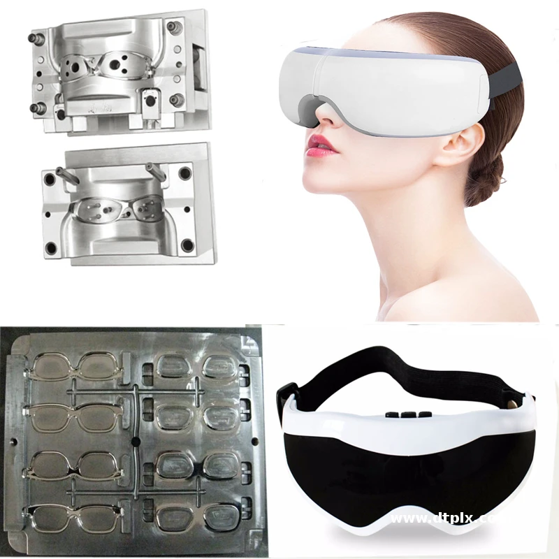 Professional Custom Plastic Eye Massager VR Case Housing Mold / Mould With Our Own Tooling Shop And Injection Ship