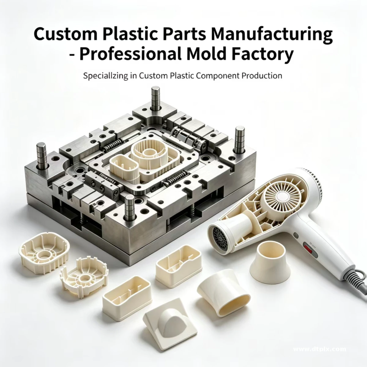 Customized All Kinds Of Plastic Mould With Engineering Plastics (POM/ABS/PA)
