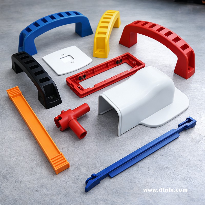 Custom Injection Molding Services Made Nylon Abs PVC PA6 PA66 TPE TPU PP Plastic Pieces Custom Injection Molding