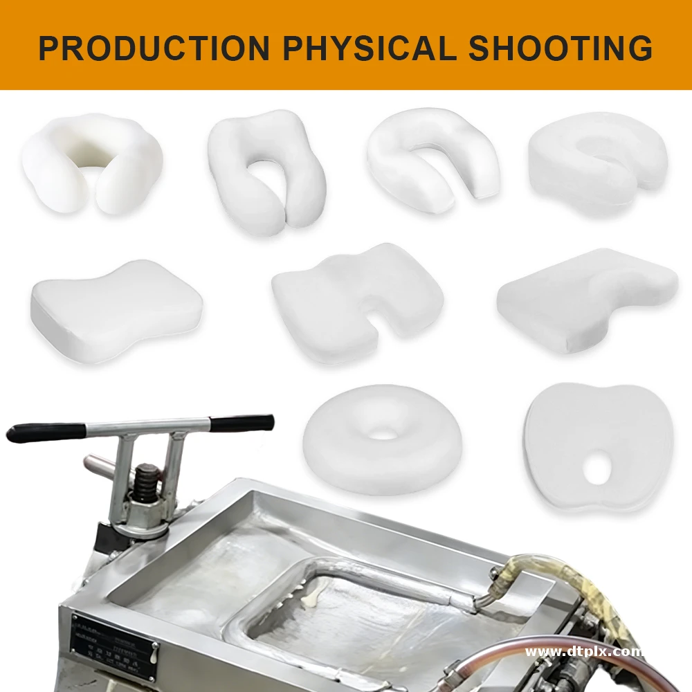 Memory Foam Travel Neck Pillow Mold Design & Manufacturing - U-Shaped Pillow Customization Factory