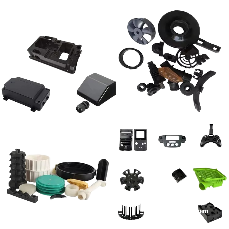 High Performance Industrial Plastic Structural Components Injection Molding ABS Nylon PP PC PE Housing Spare Parts Manufacturing
