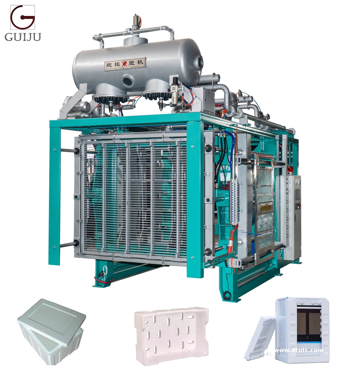 Fully Automatic EPS Shape Molding Machine Expandable Polystyrene Foam Forming Equipment for Packaging & Industrial Parts