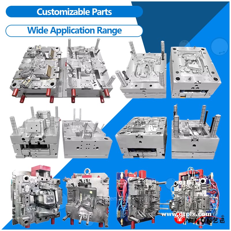 Custom Plastic Injection Mould Manufacturer Dongguan Close To Shenzhen Plastic Part Mold Making & Injection Molding