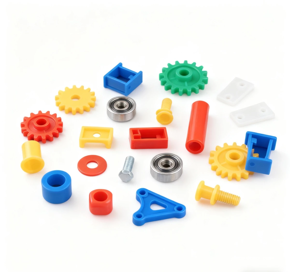 Custom Plastic Injection Molding Manufacturer ABS Pp Pc PA66 Plastic Injection Parts Injection Mold Design Prototyping Services