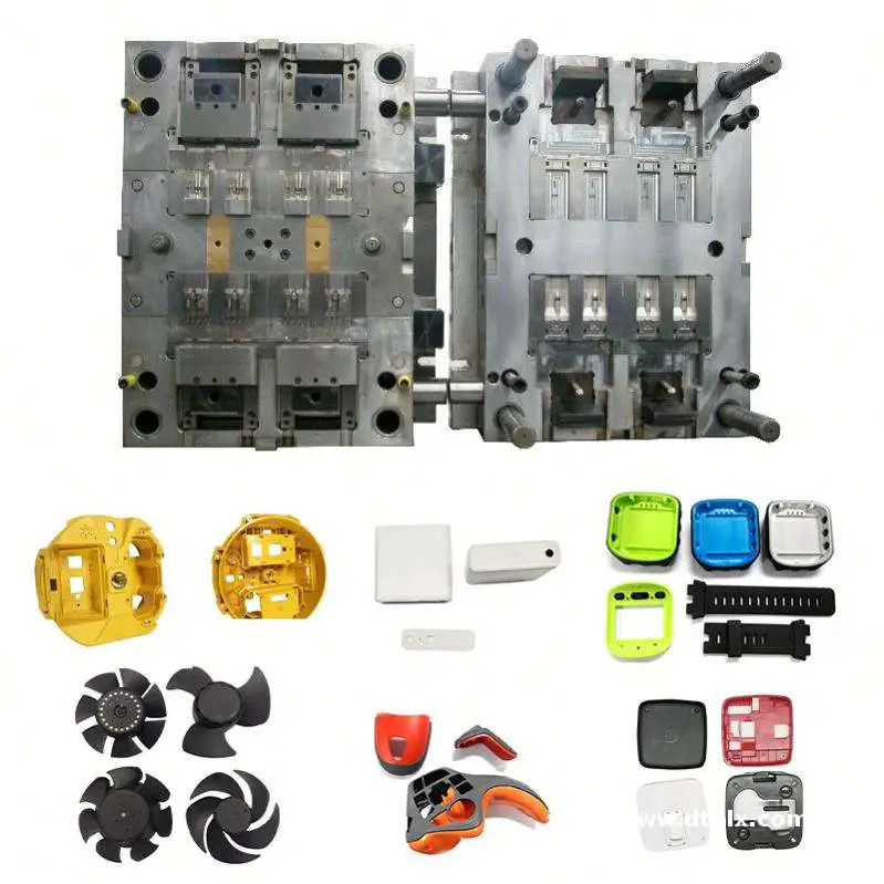 Customized Silicone Resin PMMA/POM/PEEK Shaped Parts Mold Electroplating Service for Plastic Rubber Product Molding