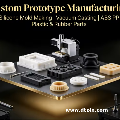 Wanwei Zongheng OEM Custom Silicone Mold Vacuum Casting Urethane Casting Rapid Prototyping Plastic Prototype Service