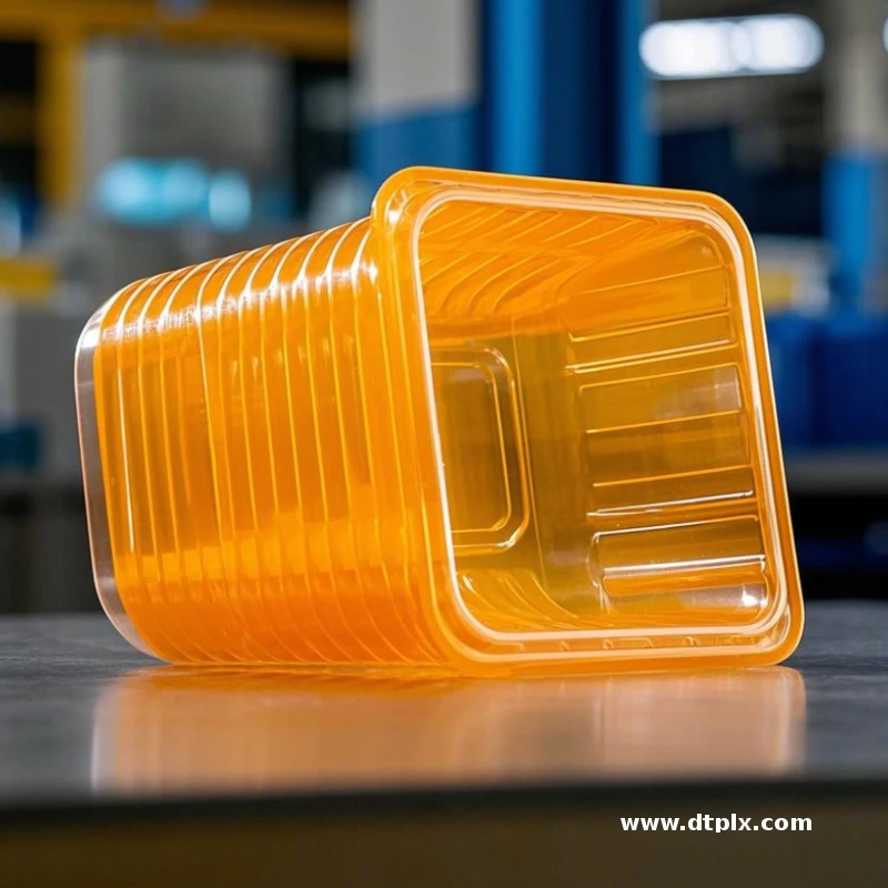 Customizable PP Thick Wall Vacuum Formed Blister Packs Lightweight Transparent Cosmetics Plastic Mould Cutting Custom Color