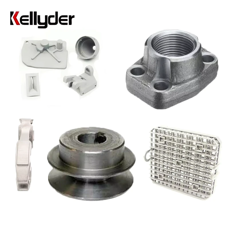 Custom Sand Casting Mould Manufacturer Green Resin Sand Casting for Plastic Container Industrial Parts