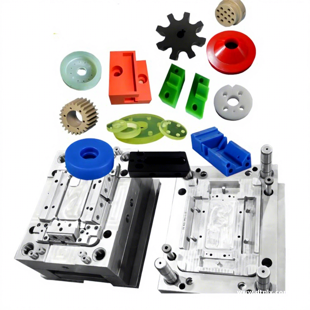 Customized Plastic Injection Molding Process Service for Plastic Products Includes Mould Design and Production