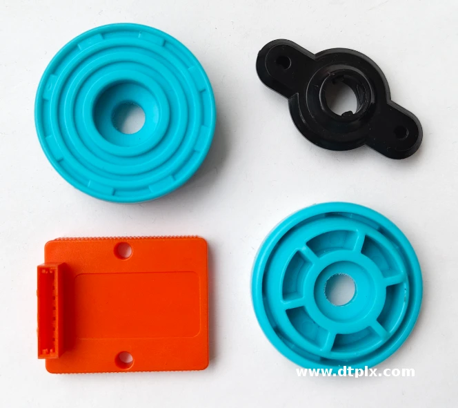 Manufacturer Custom Industrial Injection Molding & Cutting Services for Plastic Parts with Custom Color & Logo