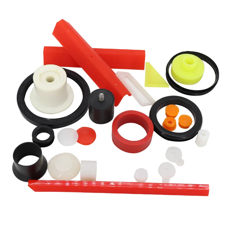 Polyurethane Injection Molding Factory Custom Durable High Performance Molded Rubber Silicone Polyurethane Parts