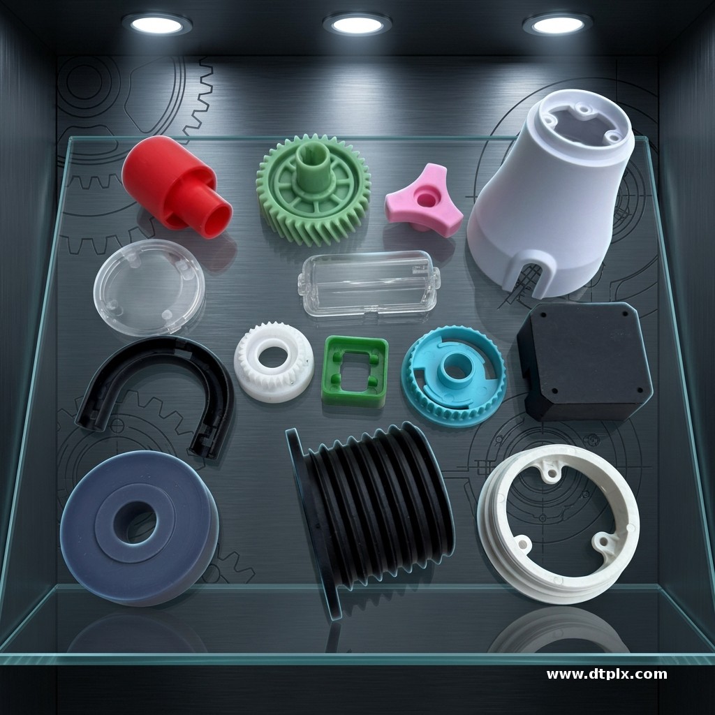 Oem Custom Plastic Injection Moulding Service Injection Mold Manufacturer for Pa Pc Pp Silicone-injection Molded Part Plastic