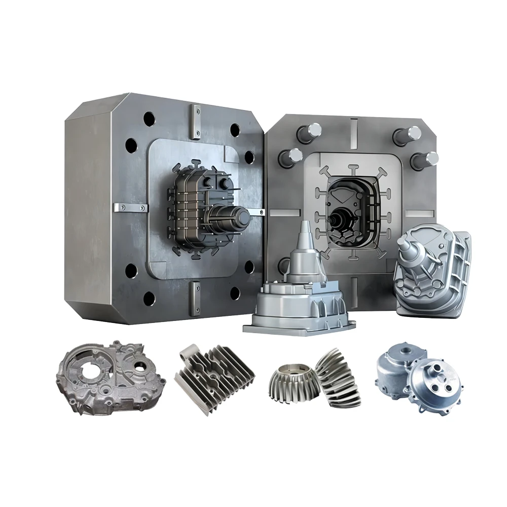 Customized Diecast Mold for Plastic and Aluminum Casting Injection Mold Inject Custom Parts Making for Precise Plastic Molding
